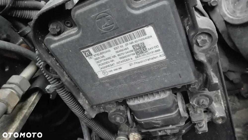 STEROWNIK RETARDERA EST 52 6070004004 MAN TGX TGS - 2