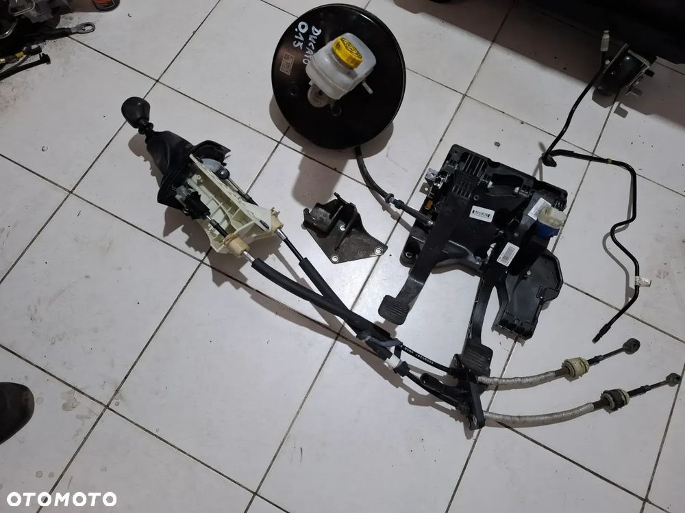 Przekładka automat na manual Fiat Ducato Boxer Jumper Rok 2015 - 1