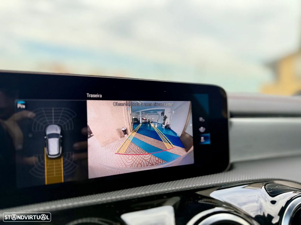 Mercedes-Benz CLA 200 d Shooting Brake AMG Line Aut. - 26