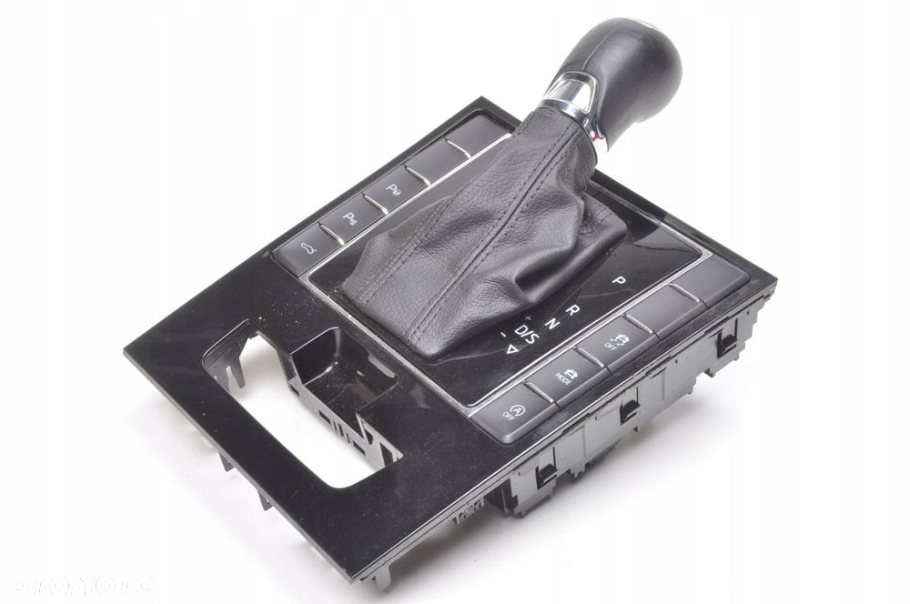 SKODA SUPERB III GAŁKA MIESZEK RAMKA DSG AUTOMAT 3V2713203 3V2713203A - 1