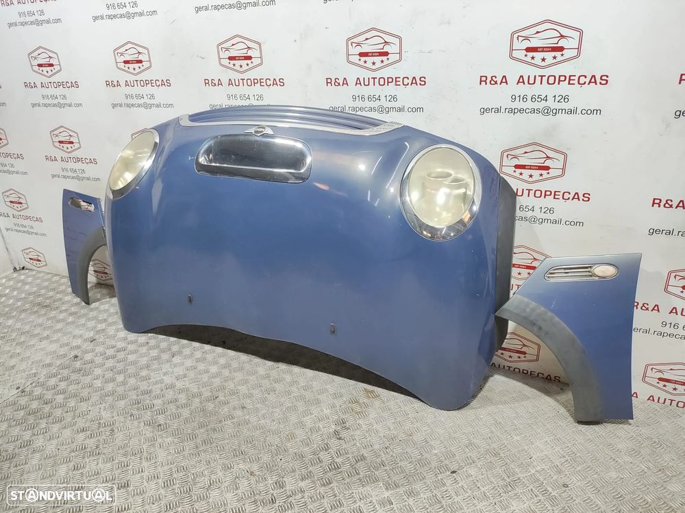 Frente Completa Mini Cooper S R50 LCI de 2004 a 2006 Gasolina Original - 14