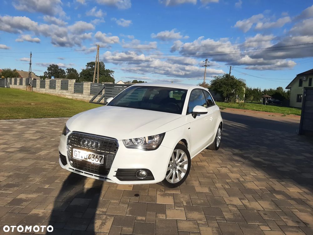 Audi A1 3-drzwiowe 1.2 TFSI S line edition m S line Sportpaket - 4