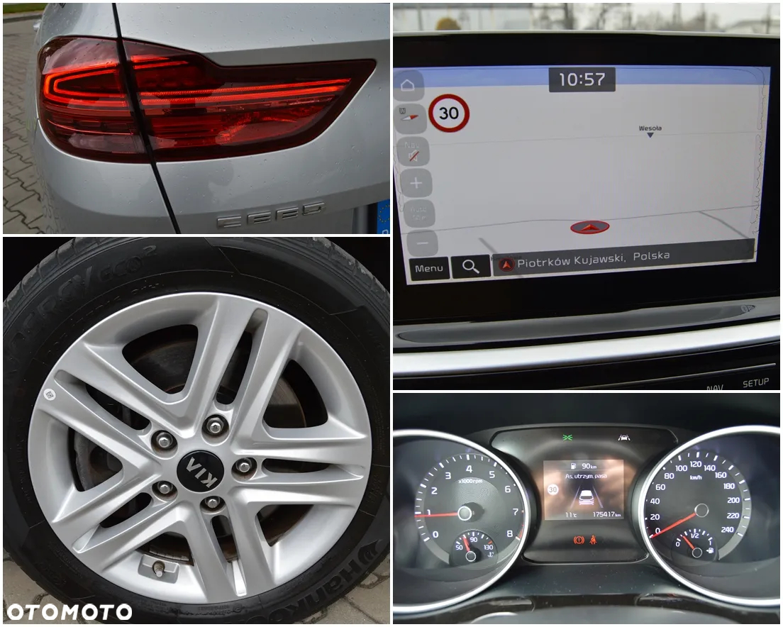 Kia Ceed 1.0 T-GDI SW ISG Platinum Edition - 37