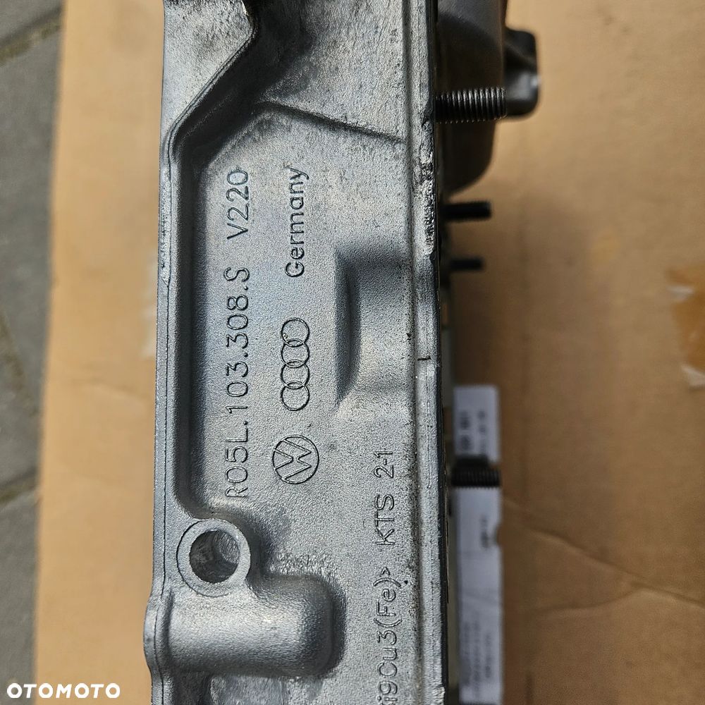 VW AUDI SKODA 2.0 TDI WAŁKI ROZRZĄDU RAMKA 05L103308S V220 - 2