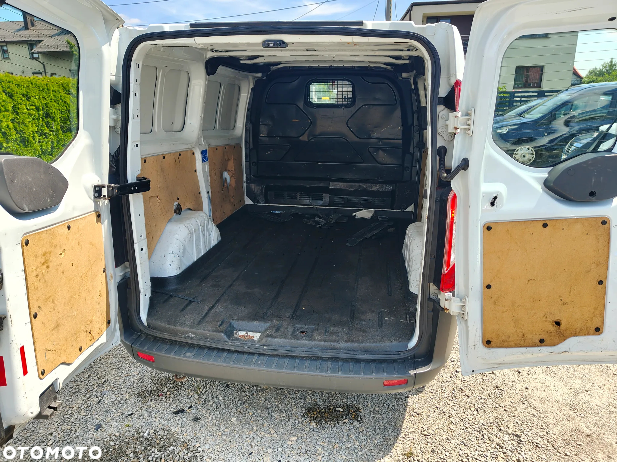 Ford Transit custom - 8