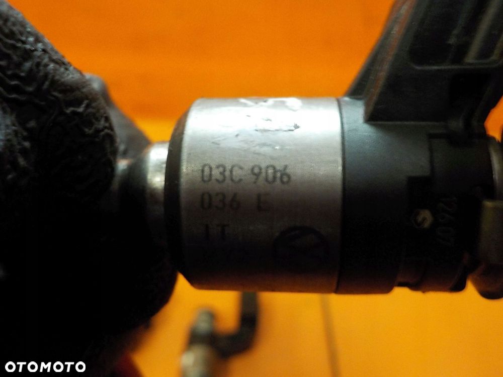 GOLF V JETTA 1.4 TSI 08r BLG wtrysk 03C906036E - 2