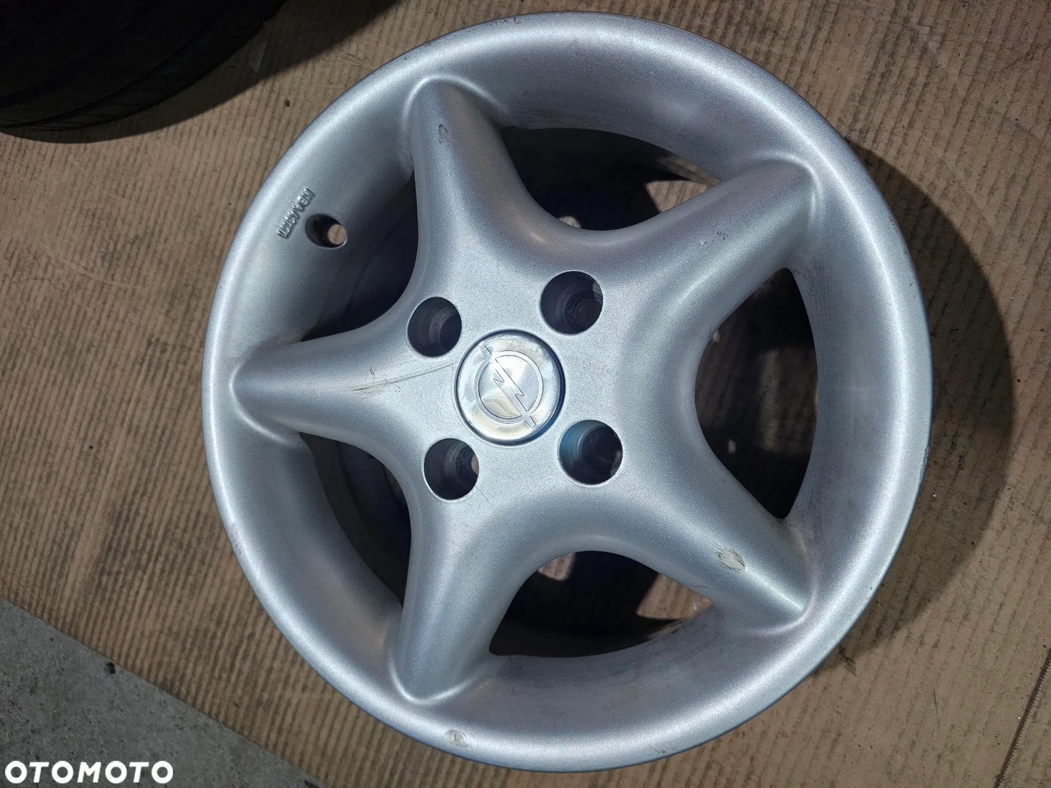 Felgi Aluminiowe 5,5-13 4x100x64 ET-38 OPEL A033 - 11