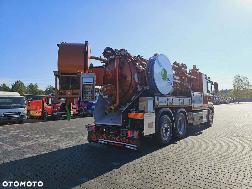 MAN WUKO KROLL ADR KOMBI DO CZYSZCZENIA KANAŁÓW - 31