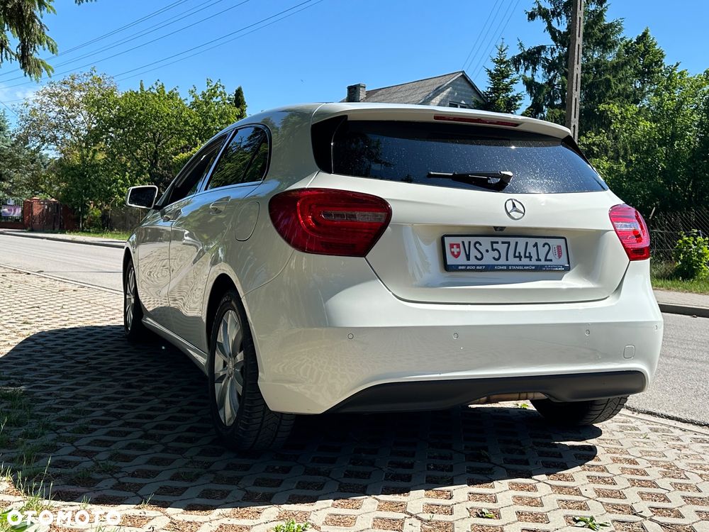Mercedes-Benz Klasa A 180 7G-DCT SCORE - 8
