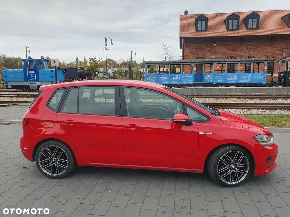 Volkswagen Golf Sportsvan 1.6 TDI BlueMotion Technology Comfortline - 9