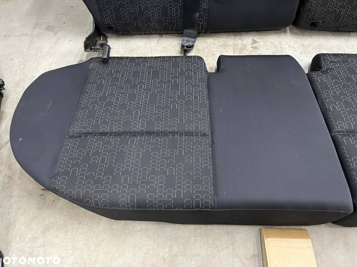 Fotele Mitsubishi Colt VI 6 Z30 3Drzwi 04-12r. kanapa tylna KOMPLET europa kolor 56d - 10