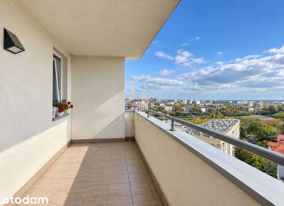 3 pokoje | 63 m2 | Super widok | Balkon