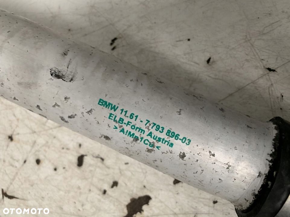 PRZEWÓD DOLOT POWIETRZA BMW E60 E61 525d 530d - 2