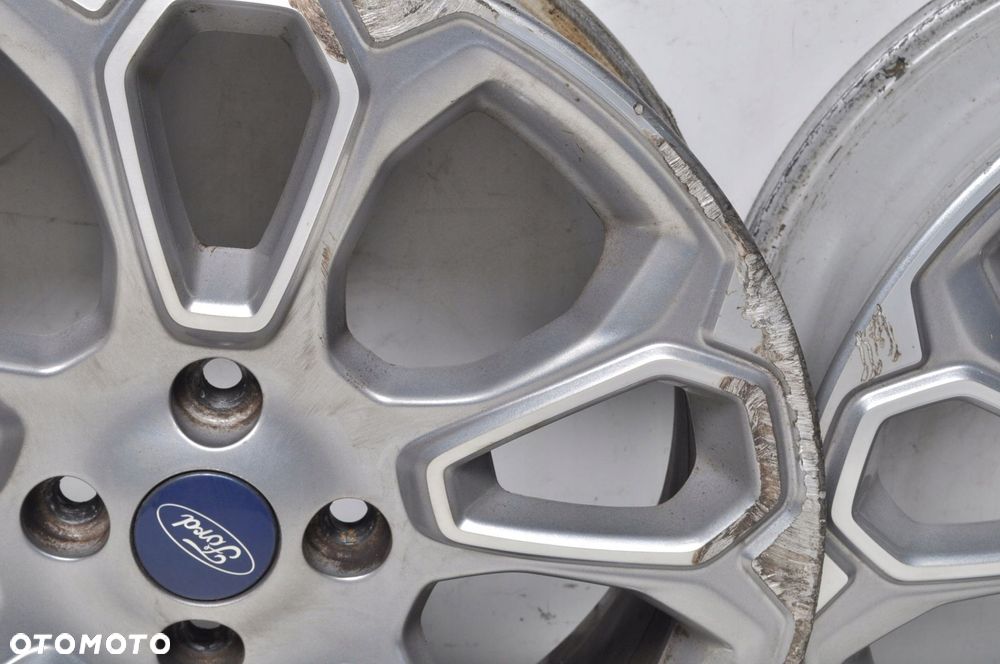 FORD 4X FELGI ALUMINIOWE R17" 7J 4X108 ET37.5 GN15-H2B - 7