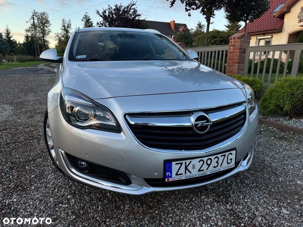 Opel Insignia 2.0 CDTI Cosmo 4x4 - 10