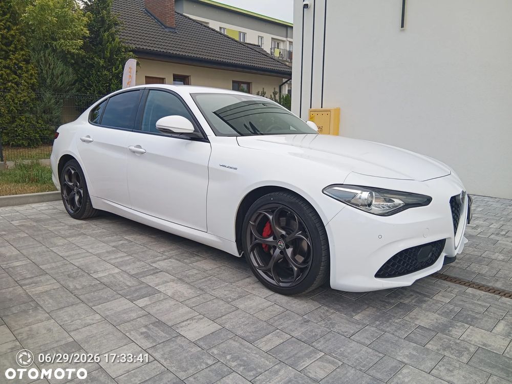 Alfa Romeo Giulia 2.0 Turbo Veloce Q4 - 2