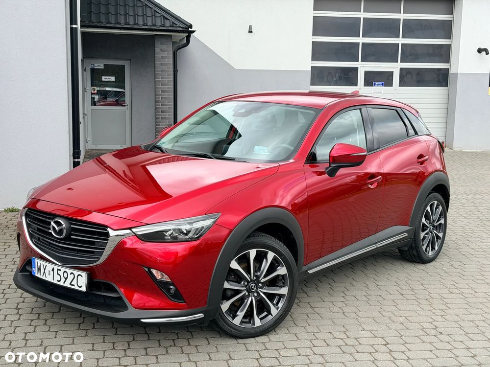 Mazda CX-3 2.0 SkyPassion i-Eloop 4x4 - 9