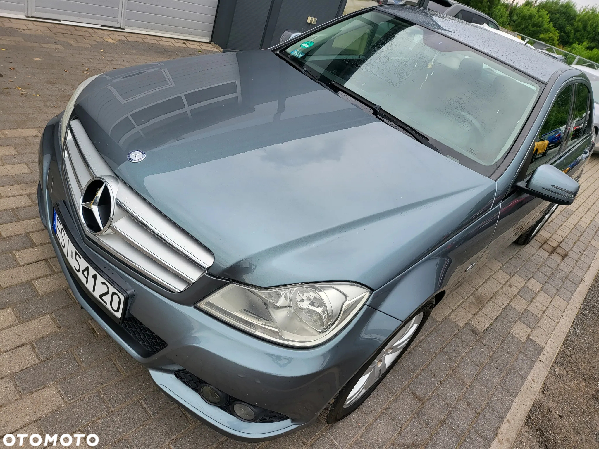 Mercedes-Benz Klasa C 220 CDI BlueEff Edition Elegance - 34