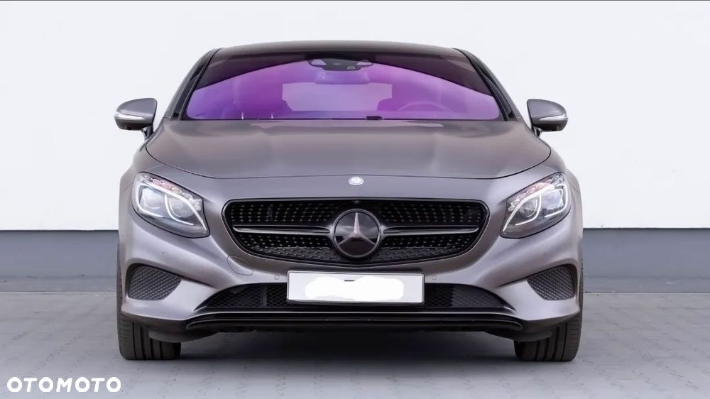 Mercedes-Benz Klasa S 500 Coupe 4-Matic 7G-TRONIC - 19