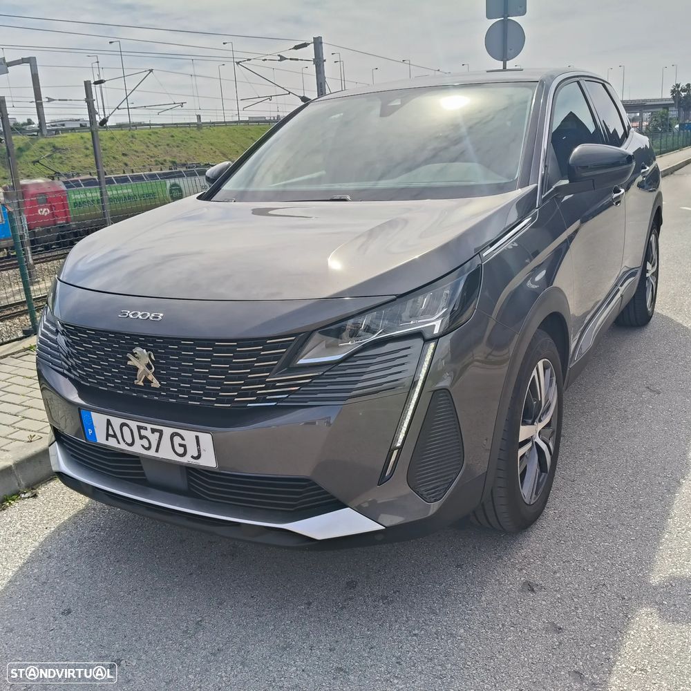 Peugeot 3008 1.5 BlueHDi Allure - 1