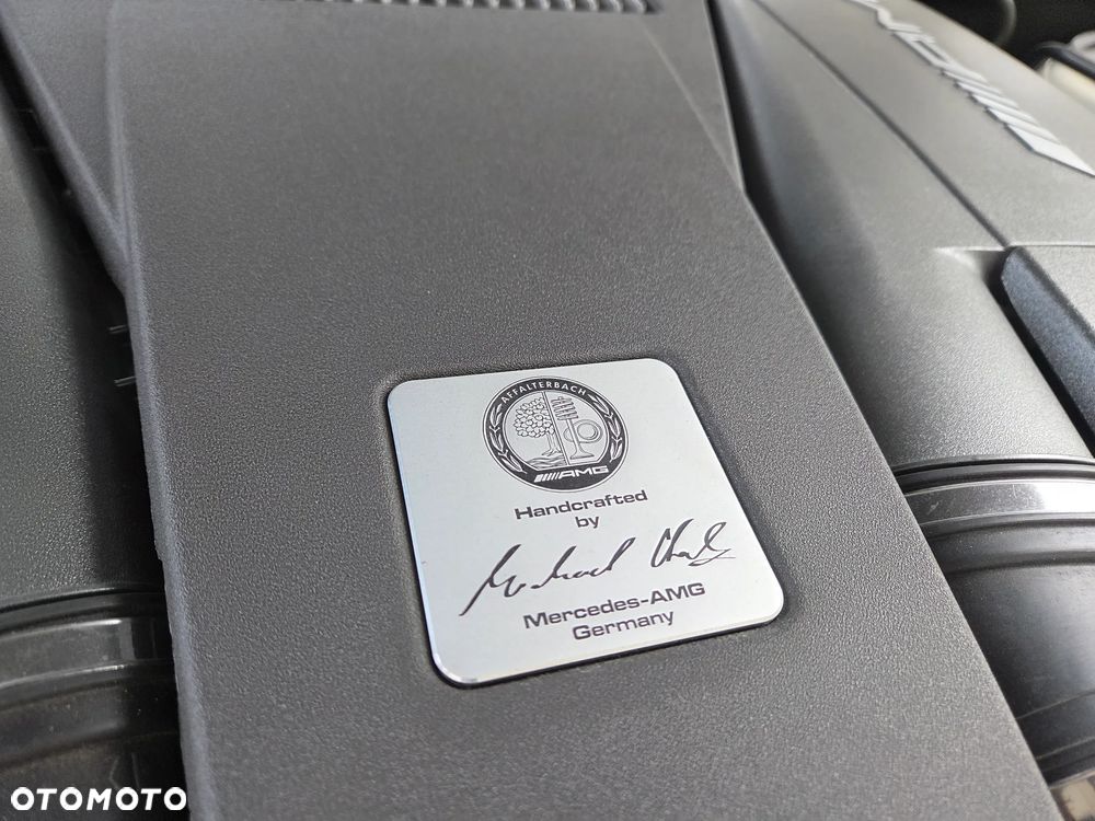 Mercedes-Benz Klasa S 63 AMG L - 12