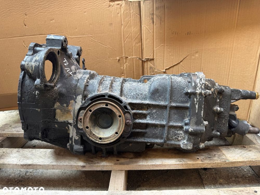 skrzynia biegów vw t2 1.6 cu cg transporter oryginał kompletna t3 - 1