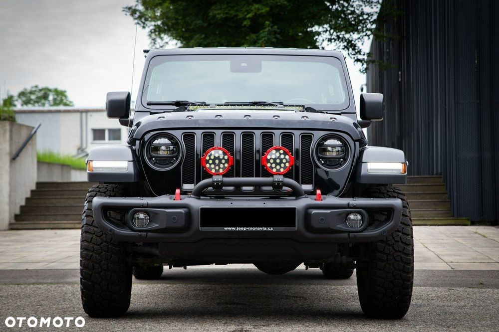 Jeep Wrangler Unlimited 2.2 CRD Rubicon - 4