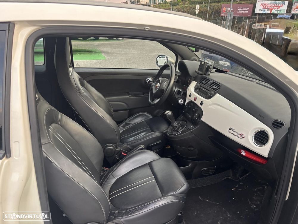 Abarth 500 1.4 T-Jet Turismo - 8