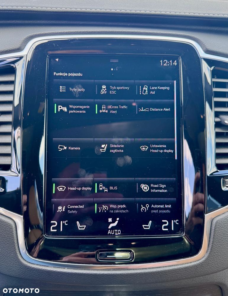 Volvo XC 90 B5 D AWD Inscription - 20
