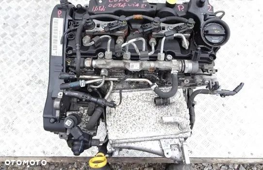 GOLF VII OCTAVIA III 1.6 TDI CLH CLHC WTRYSKI LISTWA POMPA UKŁAD PALIWOWY - 1