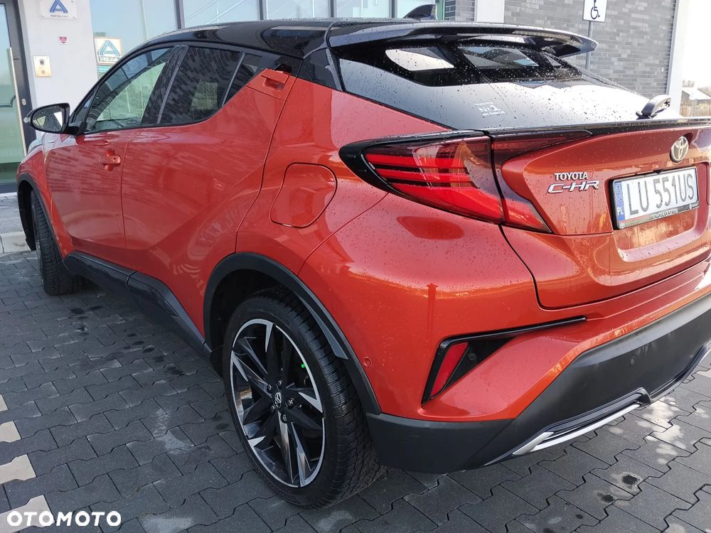 Toyota C-HR 1.8 Hybrid GPF GR Sport - 8