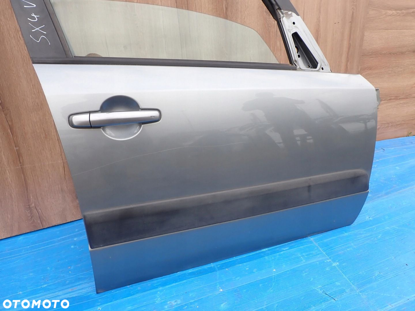 SUZUKI SX4 06-12 DRZWI PRZEDNIE PRAWE ZCD - 3