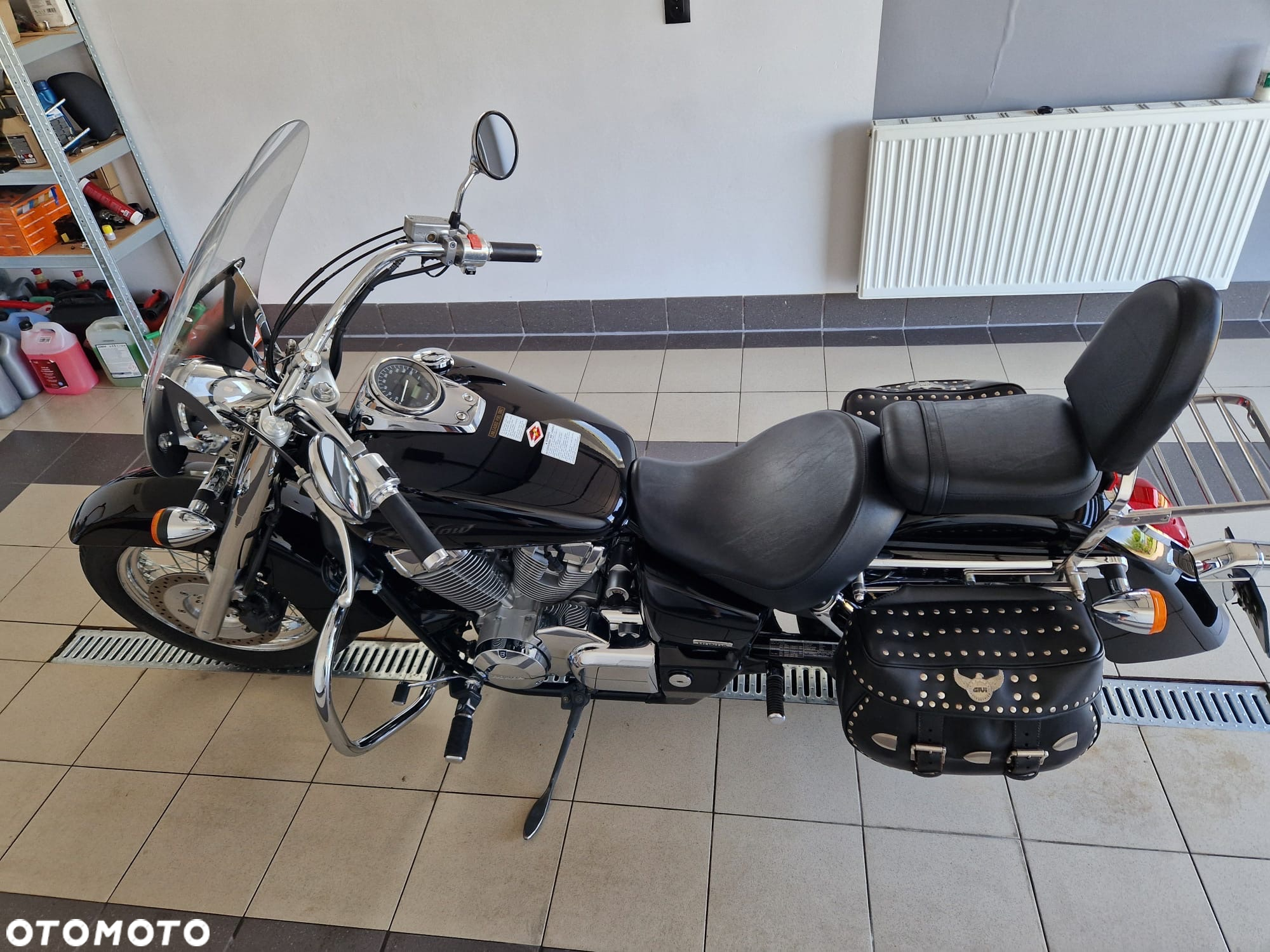 Honda Shadow - 5