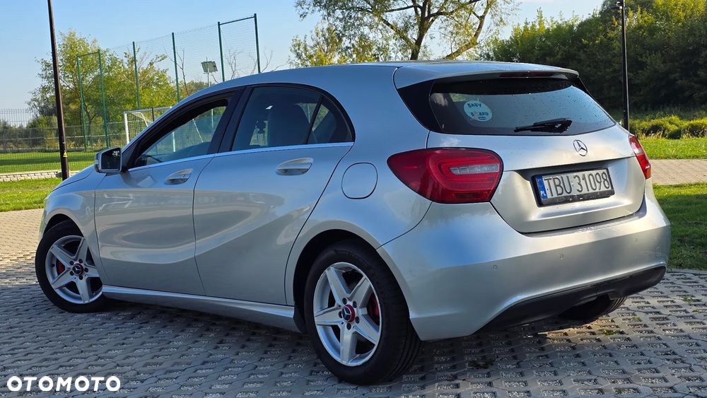 Mercedes-Benz Klasa A 180 CDI (BlueEFFICIENCY) Style - 12