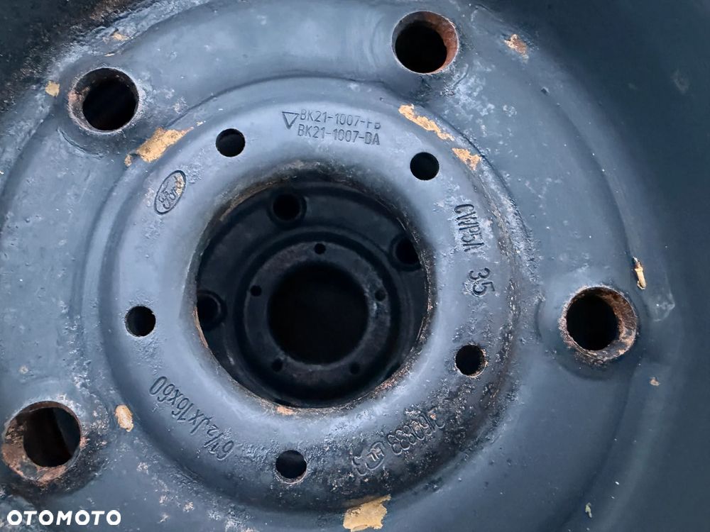 Koło Zapasowe Zapas Ford Transit Custom 215/65R16  BK21-1007-FB   BK21-1007-BA - 7