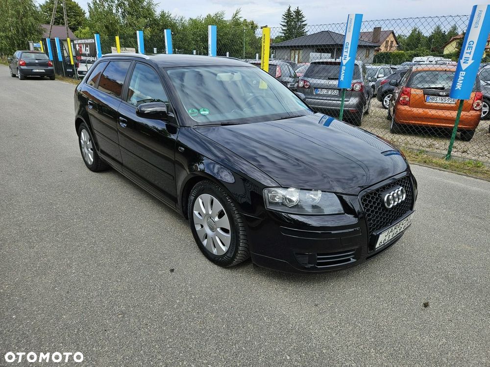 Audi A3 Sportback 2008 photo 3