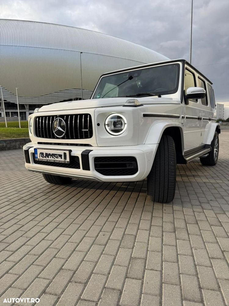 Mercedes-Benz G AMG 63 AMG Speedshift 9G-TRONIC Exclusive - 2