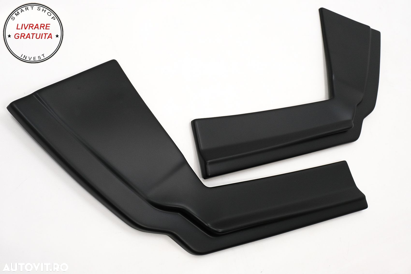 Prelungiri Extensii Bara Spate Alfa Romeo Giulia 952 (2016-2021) Negru- livrare gratuita - 5