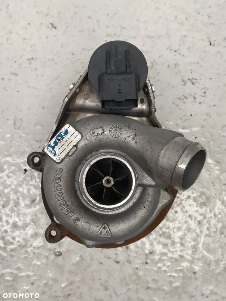 LAND ROVER DISCOVERY III 3 L319 RANGE ROVER SPORT L494 2.7 D TURBOSPRĘŻARKA TURBINA TURBO - 2