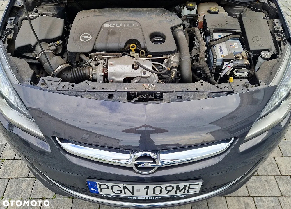 Opel Astra IV 1.6 CDTI Cosmo - 25