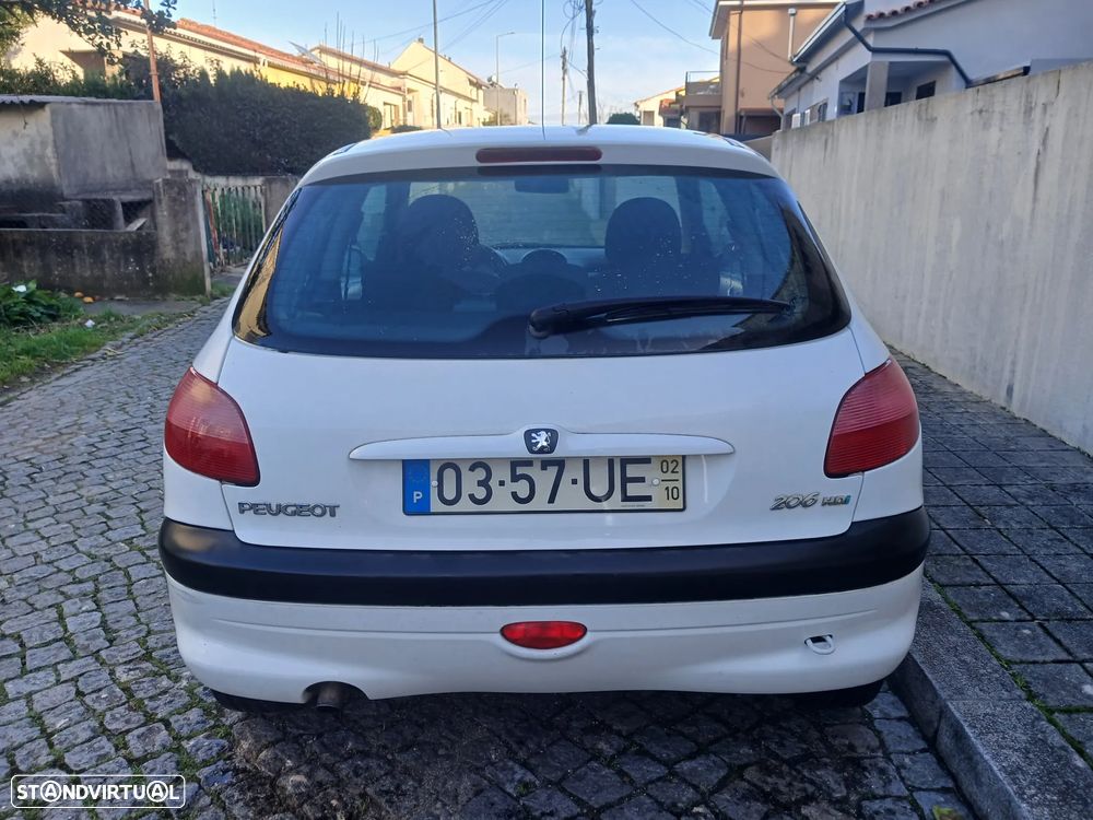 Peugeot 206 1.4 HDi XR - 9