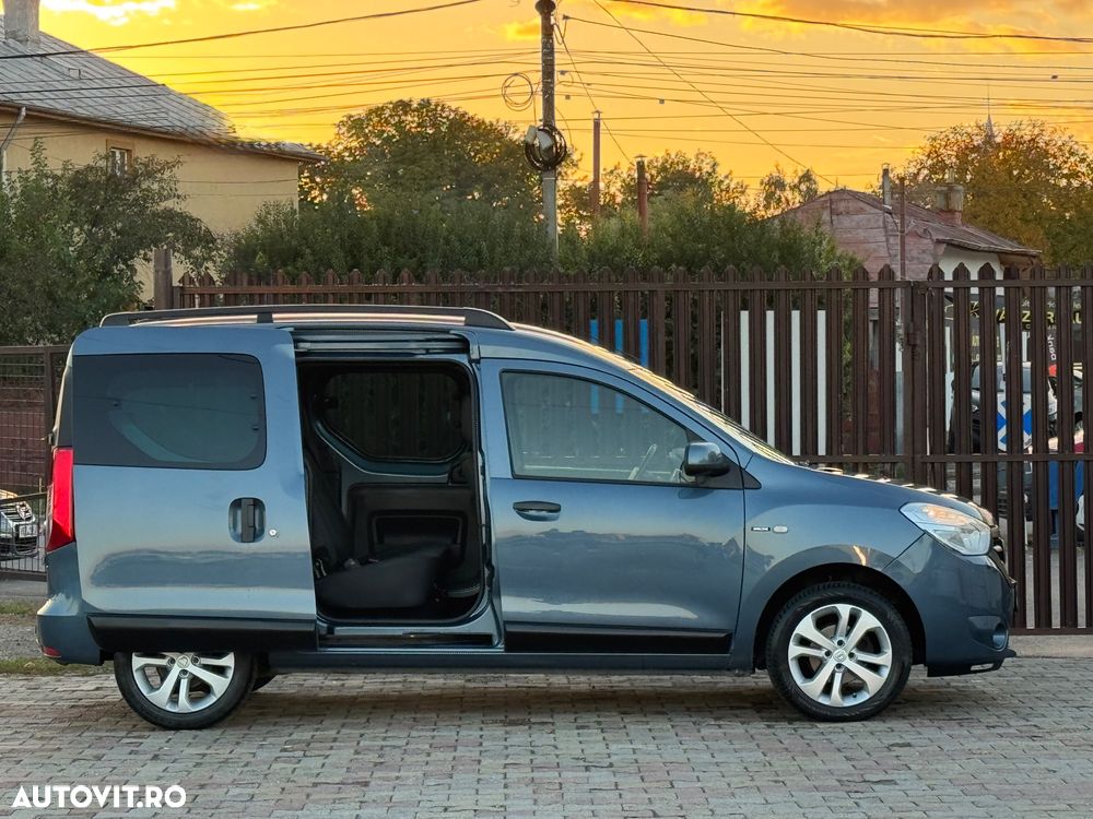Dacia Dokker 1.5 dCi 90 CP Laureate - 14