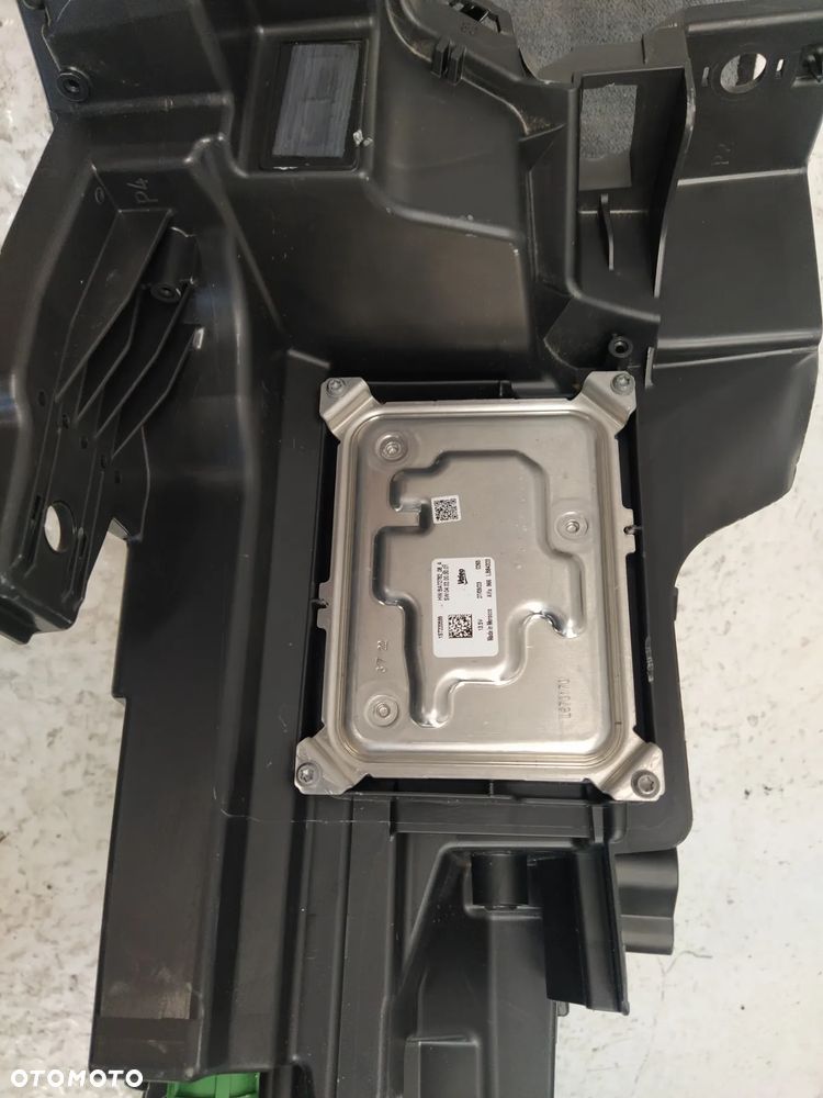 ALFA ROMEO JUNIOR MILANO LAMPA LAMPY REFLEKTOR REFLEKTORY PRZÓD LEWA PRAWA BASE LED PRZETWORNICE ŚRODEK CZARNY POŁSYK KOMPLETNE NOWE ORYGINAŁ - 28