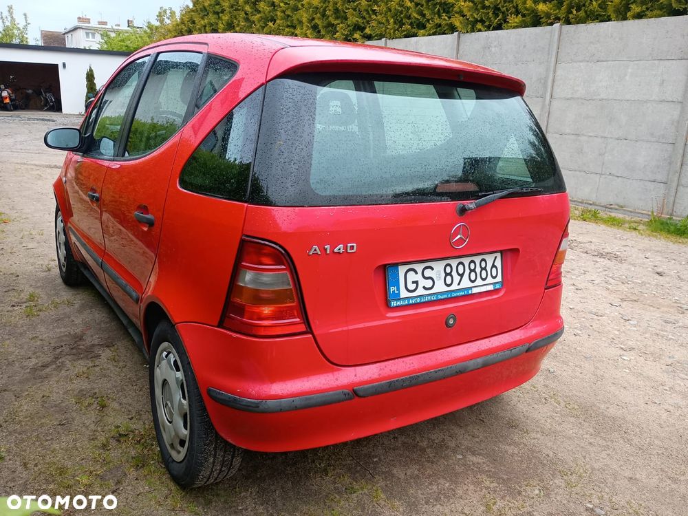 Mercedes-Benz Klasa A 140 Classic - 10