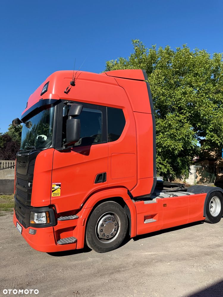 Scania R410 (460km) 2018r. - 2