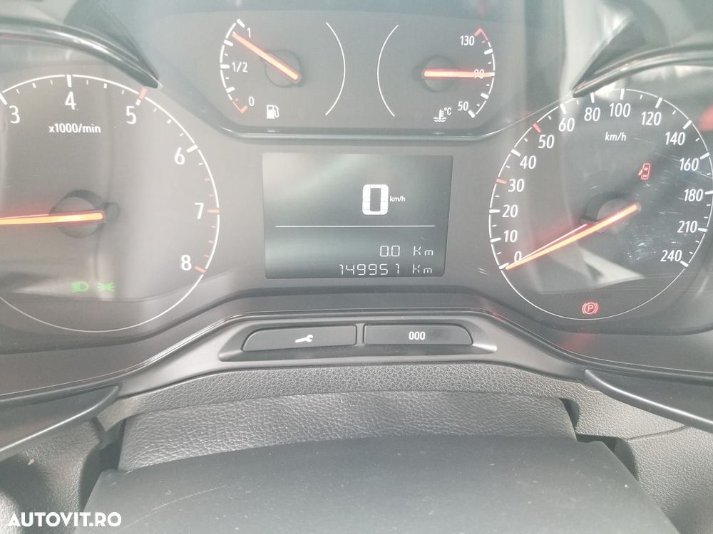 Opel Combo 1.2 L2H1 Start/Stop Edition XL - 10
