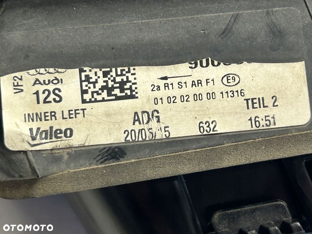 audi a6 c7 kombi lift lampa tylna lewa w klape 7 pin - 4