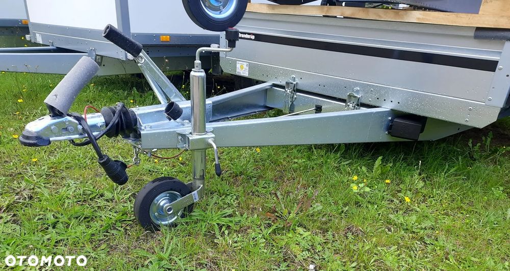 Brenderup Przyczepa BRENDERUP 2260 uchylna 750kg z hamulcem, wym. 258x153cm H 26cmcm, lekka towarowa - 7