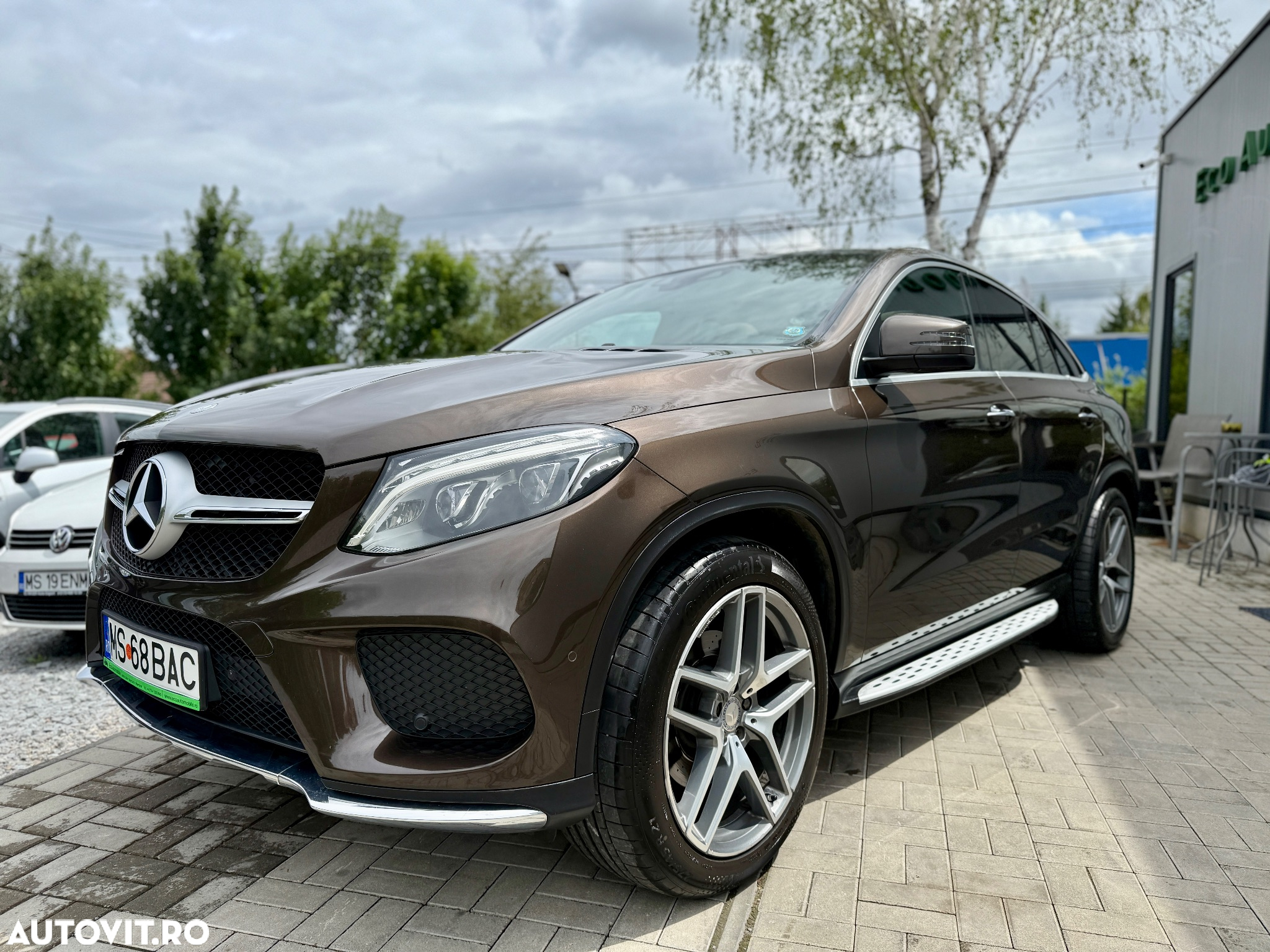 Mercedes-Benz GLE 350 d 4Matic 9G-TRONIC AMG Line - 3