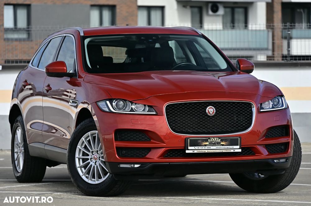 Jaguar F-Pace 20d AWD Prestige - 11